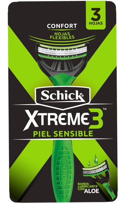 Xtreme3 Piel sensible
